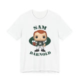 Sam Darnold New York Jets, Soft Cotton Bella and Canvas Short Sleeve Tee shirt