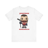 Jonathan Huberdeau Florida Panthers, Soft Cotton Bella and Canvas Short Sleeve Tee shirt