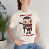 Jonathan Huberdeau Florida Panthers, Soft Cotton Bella and Canvas Short Sleeve Tee shirt