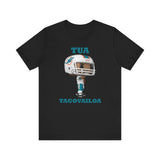 Tua Tagovailoa Miami Dolphins, Soft Cotton Bella and Canvas Short Sleeve Tee shirt