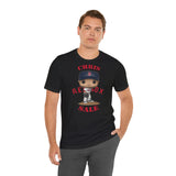 Chris Sale Boston Red Sox, Soft Cotton Bella and Canvas Short Sleeve Tee shirt