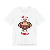 Nick Bosa San Francisco 49ers, Soft Cotton Bella and Canvas Short Sleeve Tee shirt