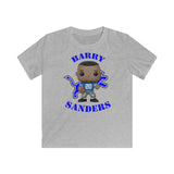Barry Sanders Detroit Lions, Kids Gildan Softstyle Tee Shirt