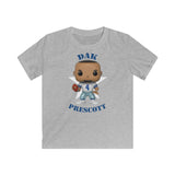 Dak Prescott Dallas Cowboys, Kids Gildan Softstyle Tee Shirt