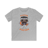 Walter Payton Chicago Bears (Dark Jersey), Kids Gildan Softstyle Tee Shirt