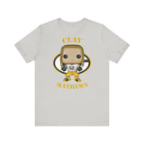 Clay Mathews Jr Green Bay Packers, Soft Cotton Bella and Canvas Short Sleeve Tee shirt