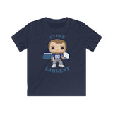Steve Largent Seattle Seahawks, Kids Gildan Softstyle Tee Shirt