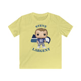 Steve Largent Seattle Seahawks, Kids Gildan Softstyle Tee Shirt