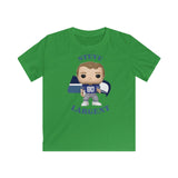 Steve Largent Seattle Seahawks, Kids Gildan Softstyle Tee Shirt