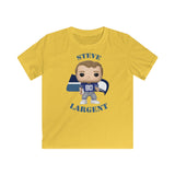 Steve Largent Seattle Seahawks, Kids Gildan Softstyle Tee Shirt