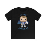 Steve Largent Seattle Seahawks, Kids Gildan Softstyle Tee Shirt