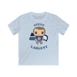 Steve Largent Seattle Seahawks, Kids Gildan Softstyle Tee Shirt