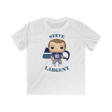 Steve Largent Seattle Seahawks, Kids Gildan Softstyle Tee Shirt