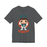 Dan Marino Miami Dolphins Tee - Unisex Jersey
