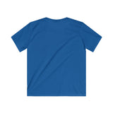 Tom Brady New England Patriots (Large), Kids Gildan Softstyle Tee Shirt