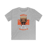Odell Beckham Jr Cleveland Browns, Kids Gildan Softstyle Tee Shirt