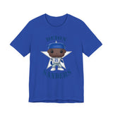 Deion Sanders Dallas Cowboys, Soft Cotton Bella and Canvas Short Sleeve Tee shirt