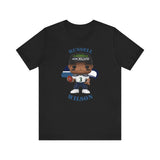Russell Wilson Seattle Seahawks, Soft Cotton Bella and Canvas Short Sleeve Tee shirt