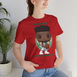 Giannis Antetokounmpo Milwaukee Bucks , Soft Cotton Bella and Canvas Short Sleeve Tee shirt