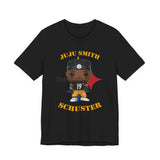 JuJu Smith Schuster Pittsburgh Steelers, Soft Cotton Bella and Canvas Short Sleeve Tee shirt