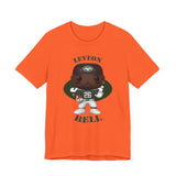 Leveon Bell New York Jets, Soft Cotton Bella and Canvas Short Sleeve Tee shirt