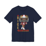 Jerry Rice San Francisco 49ers Tee Shirt - Unisex Jersey Short Sleeve Tee