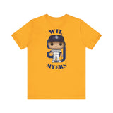 Wil Myers San Diego Padres, Soft Cotton Bella and Canvas Short Sleeve Tee shirt