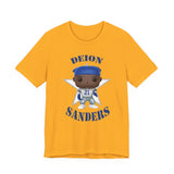 Deion Sanders Dallas Cowboys, Soft Cotton Bella and Canvas Short Sleeve Tee shirt