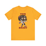 Tom Brady, Tampa Bay Buccaneers Soft Cotton Bella and Canvas Short Sleeve Tee shirt