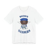 Deion Sanders Dallas Cowboys, Soft Cotton Bella and Canvas Short Sleeve Tee shirt