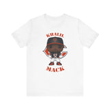 Khalil Mack Chicago Bears, Soft Cotton Bella and Canvas Short Sleeve Tee shirt
