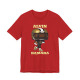 Alvin Kamara New Orleans Saints, Soft Cotton Bella and Canvas Short Sleeve Tee shirt
