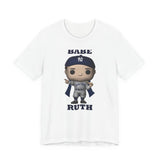 Babe Ruth New York Yankees, Soft Cotton Bella and Canvas Short Sleeve Tee shirt