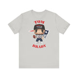 Tom Brady New England Patriots Superbowl, Soft Cotton Bella and Canvas Short Sleeve Tee shirt