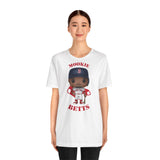 Mookie Betts Boston Red Sox, Soft Cotton Bella and Canvas Short Sleeve Tee shirt