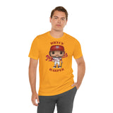 Bryce Harper Washington Nationals, Soft Cotton Bella and Canvas Short Sleeve Tee shirt