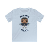 Junior Seau L.A Chargers, Kids Gildan Softstyle Tee Shirt