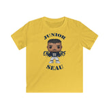 Junior Seau L.A Chargers, Kids Gildan Softstyle Tee Shirt
