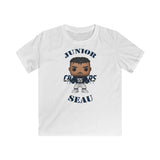 Junior Seau L.A Chargers, Kids Gildan Softstyle Tee Shirt