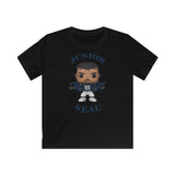 Junior Seau L.A Chargers, Kids Gildan Softstyle Tee Shirt