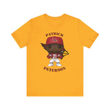 Patrick Peterson Arizona Cardinals, Soft Cotton Bella and Canvas Short Sleeve Tee shirt