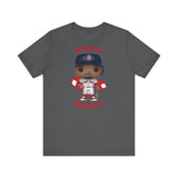 Mookie Betts Boston Red Sox, Soft Cotton Bella and Canvas Short Sleeve Tee shirt