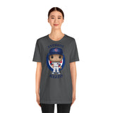 Anthony Rizzo Chicago Cubs, Soft Cotton Bella and Canvas Short Sleeve Tee shirt