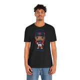 Francisco Lindor Cleveland Indians, Soft Cotton Bella and Canvas Short Sleeve Tee shirt