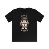 Drew Brees New Orleans Saints Superbowl, Kids Gildan Softstyle Tee Shirt