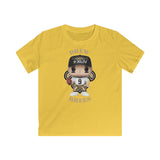 Drew Brees New Orleans Saints Superbowl, Kids Gildan Softstyle Tee Shirt