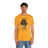 Todd Gurley L.A Rams (Large), Soft Cotton Bella and Canvas Short Sleeve Tee shirt