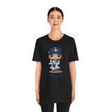 Clayton Kershaw L.A Dodgers, Soft Cotton Bella and Canvas Short Sleeve Tee shirt