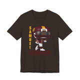 Football Tee - Deebo Samuel Washington Commanders All Pro Wide Receiver