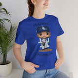 Clayton Kershaw L.A Dodgers, Soft Cotton Bella and Canvas Short Sleeve Tee shirt